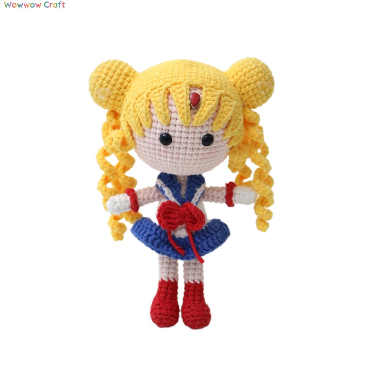 Handmade Crochet beautiful girl doll - Crochet keychain,handmade crochet bags, custom amigurumi dolls, woven tote bags, eco-friendly gifts, unique crochet toys, organic yarn crafts, personalized crochet, handmade plushies, boho crochet accessories, sustainable handmade gifts
